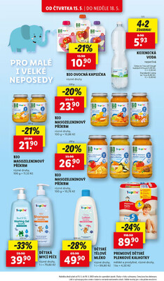 Lidl Čtvrtek od 15.5. do 18.5.2025