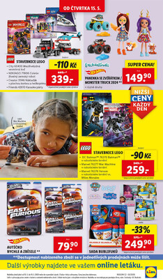 Lidl Čtvrtek od 15.5. do 18.5.2025