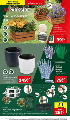 Lidl Čtvrtek od 15.5. do 18.5.2025