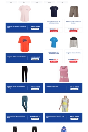 leták Intersport