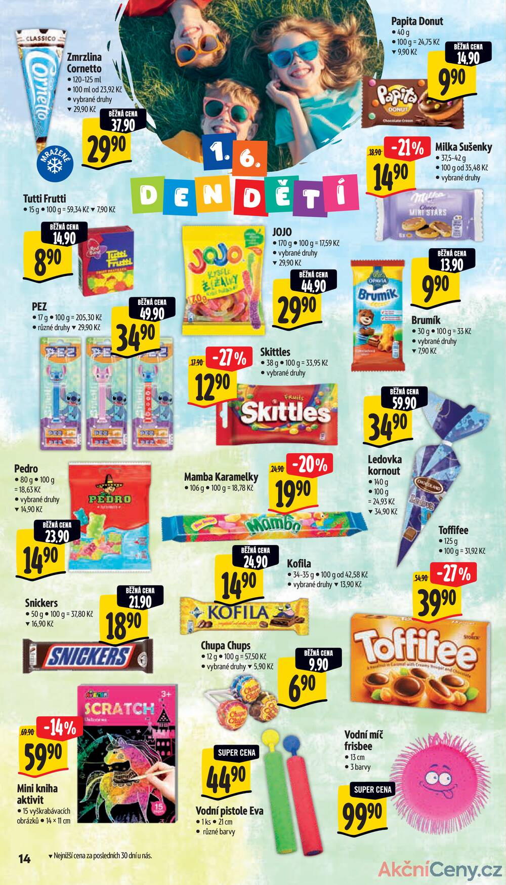 Leták Albert - Albert Supermarket od 14.5. do 20.5.2025 - strana 17 Leták Albert - Albert Supermarket od 14.5. do 20.5.2025 - strana 17