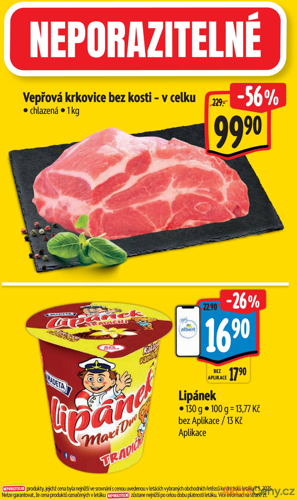 Leták Albert - Albert Supermarket Jihomoravský od 14.5. do 20.5.2025 - strana 2