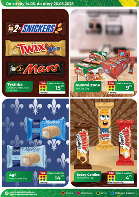 Tamda Foods od 14.5. do 20.5.2025