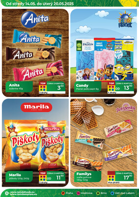 Tamda Foods od 14.5. do 20.5.2025