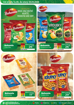 Tamda Foods od 14.5. do 20.5.2025