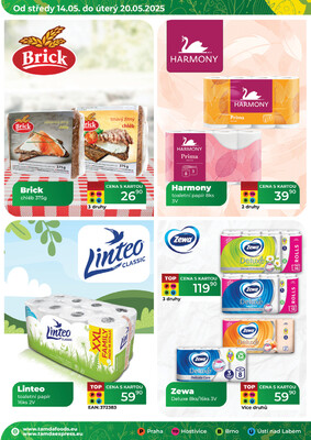 Tamda Foods od 14.5. do 20.5.2025