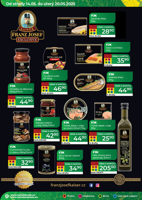 Tamda Foods od 14.5. do 20.5.2025