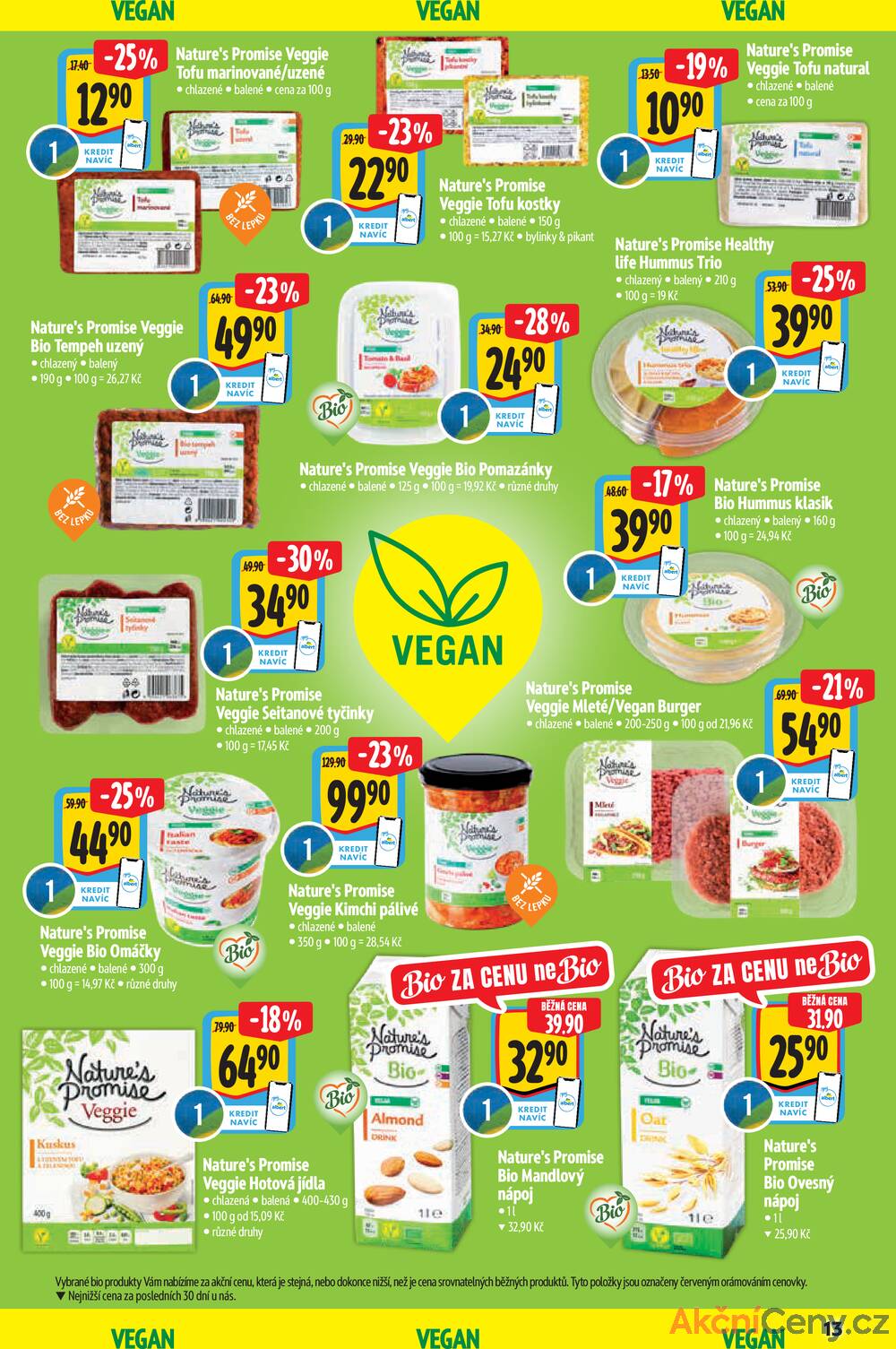 Leták Albert - Albert Supermarket katalog BIO od 14.5. do 27.5.2025 - strana 13 Leták Albert - Albert Supermarket katalog BIO od 14.5. do 27.5.2025 - strana 13
