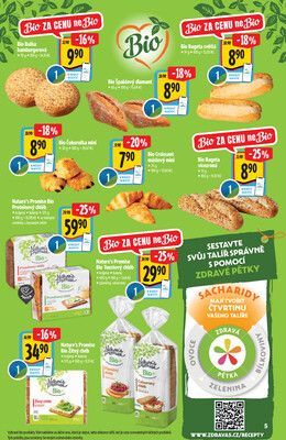 Albert Supermarket katalog BIO od 14.5. do 27.5.2025