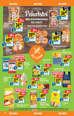 Albert Supermarket katalog BIO od 14.5. do 27.5.2025