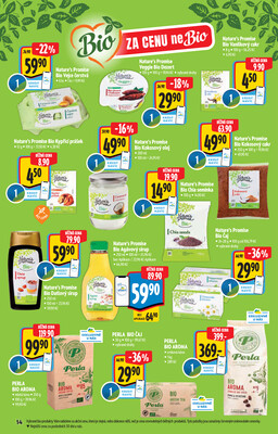 Albert Supermarket katalog BIO od 14.5. do 27.5.2025