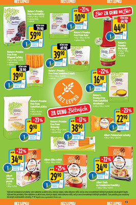 Albert  Hypermarket katalog BIO od 14.5. do 27.5.2025