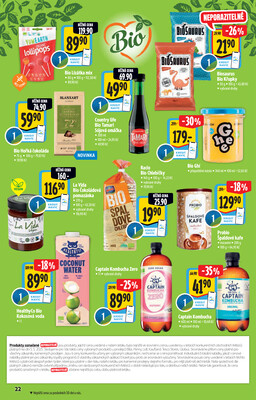 Albert  Hypermarket katalog BIO od 14.5. do 27.5.2025