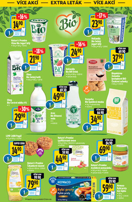 Albert  Hypermarket katalog BIO od 14.5. do 27.5.2025