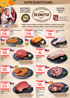 Akční leták Globus 14.5. - 20.5.2025 - Globus Praha - Centrum Černý Most