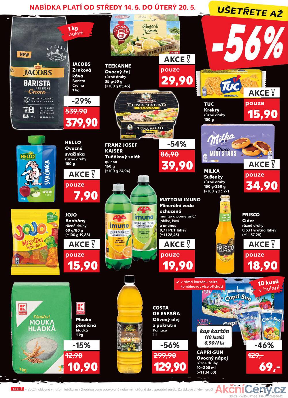 Leták Kaufland - Kaufland 14.5. - 20.5. - Kaufland - Náchod - strana 3