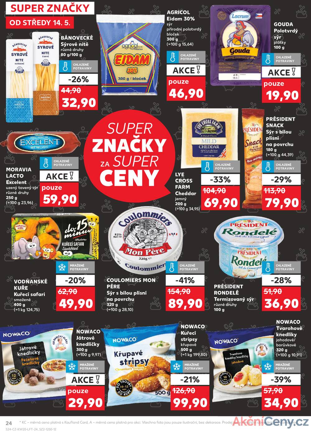 Leták Kaufland - Kaufland 14.5. - 20.5. - Kaufland - Náchod - strana 24