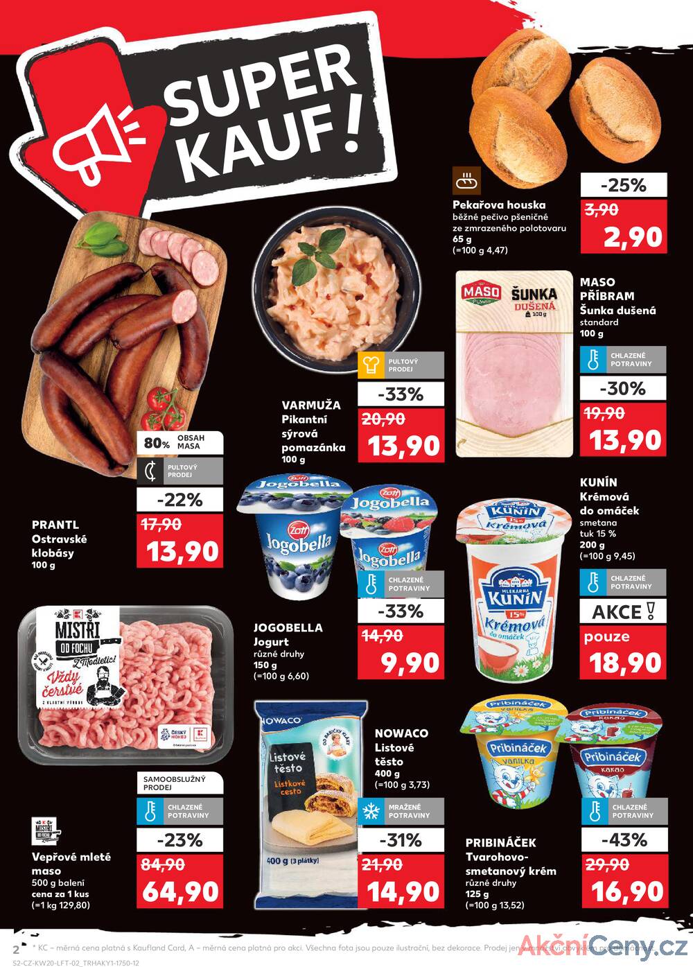 Leták Kaufland - Kaufland 14.5. - 20.5. - Kaufland - Teplice (Čs. Dobrovolců) - strana 2