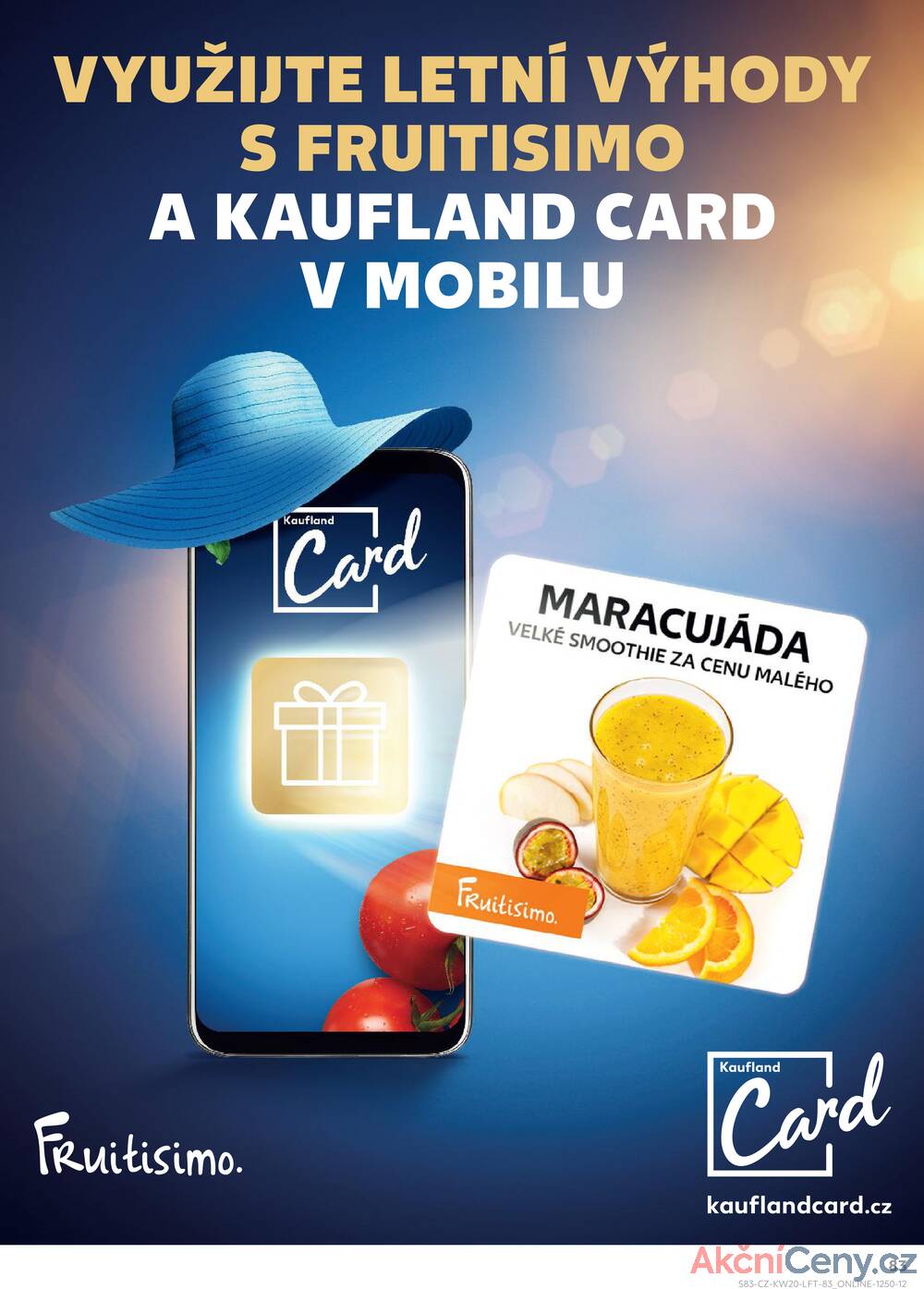 Leták Kaufland - Kaufland 14.5. - 20.5. - Kaufland - Teplice (Čs. Dobrovolců) - strana 83