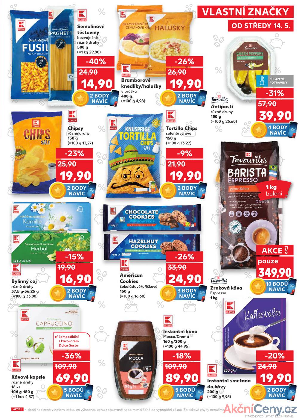 Leták Kaufland - Kaufland 14.5. - 20.5. - Kaufland - Jindřichův Hradec - strana 17