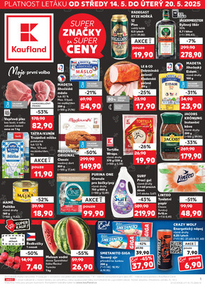 Letáky Kaufland