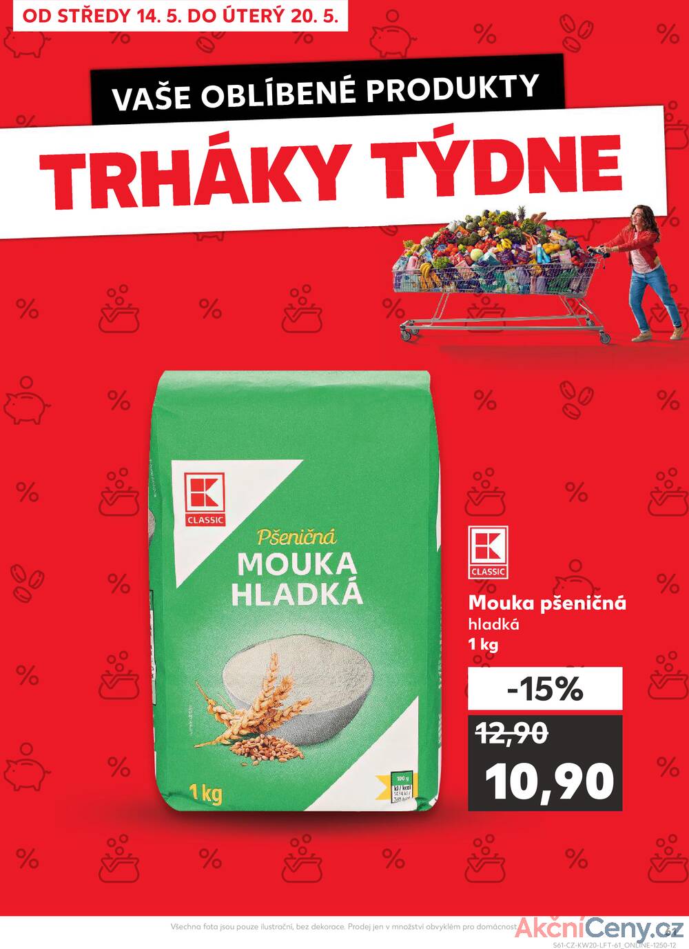 Leták Kaufland - Kaufland 14.5. - 20.5. - Kaufland - Marianské Lázně - strana 61