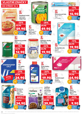 Kaufland 14.5. - 20.5. - Kaufland - Marianské Lázně