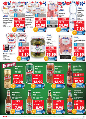 Kaufland 14.5. - 20.5. - Kaufland - Marianské Lázně