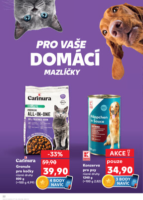 Kaufland 14.5. - 20.5. - Kaufland - Marianské Lázně