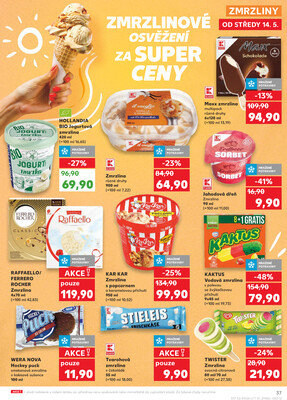 Kaufland 14.5. - 20.5. - Kaufland - Marianské Lázně