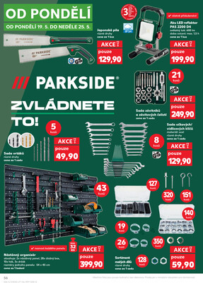 Kaufland 14.5. - 20.5. - Kaufland - Marianské Lázně