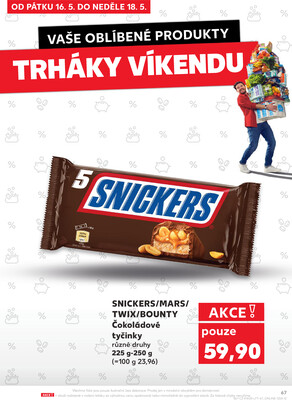 Kaufland 14.5. - 20.5. - Kaufland - Marianské Lázně
