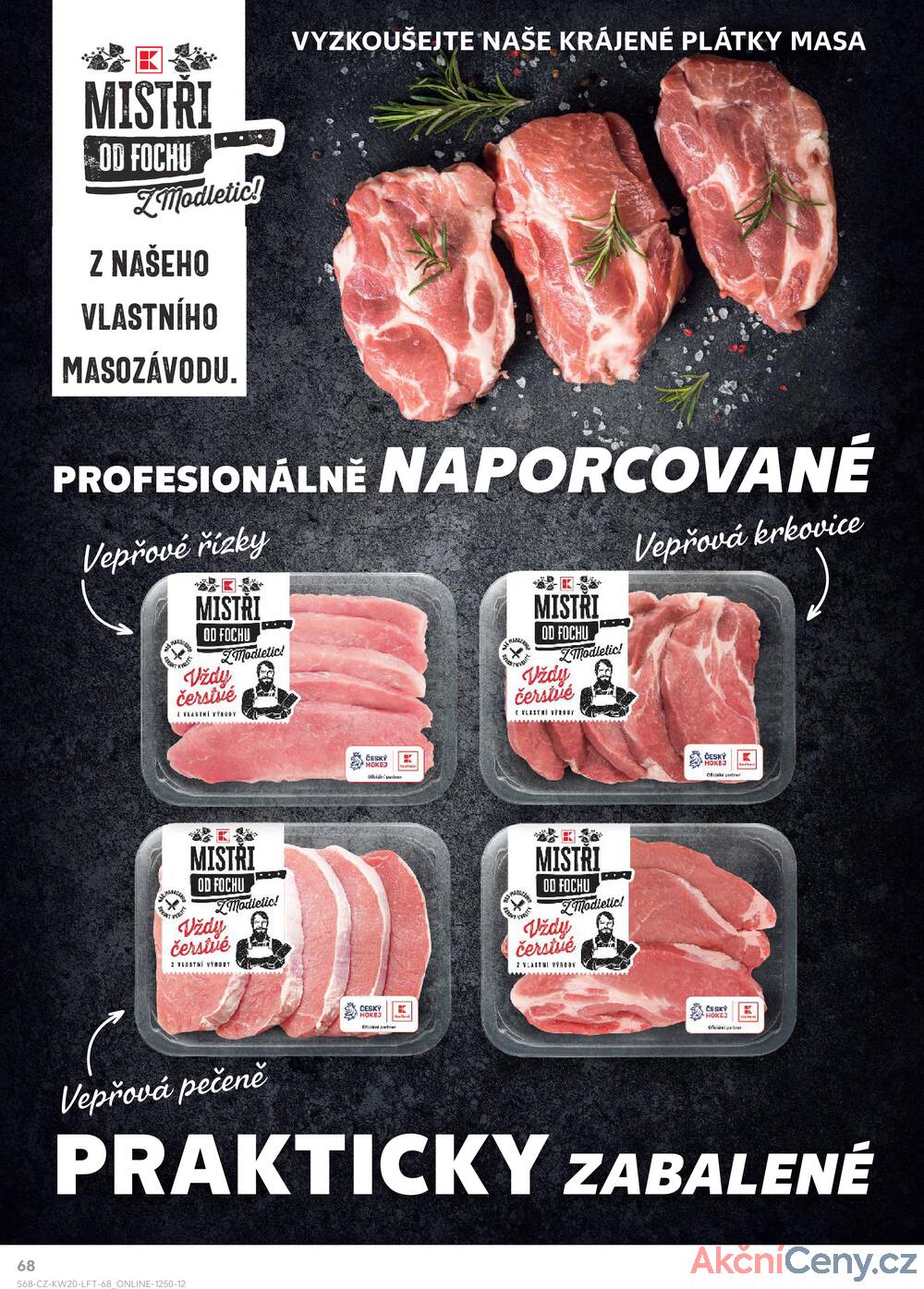 Leták Kaufland - Kaufland 14.5. - 20.5. - Kaufland - Jihlava - strana 68