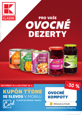 Kaufland 14.5. - 20.5. - Kaufland - Jihlava