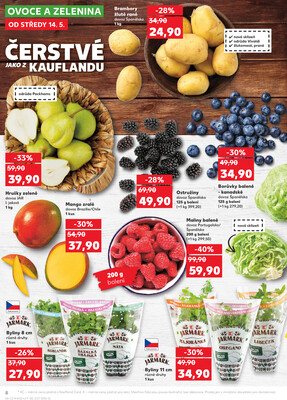 Kaufland 14.5. - 20.5. - Kaufland - Jihlava
