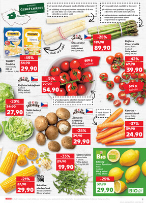 Kaufland 14.5. - 20.5. - Kaufland - Jihlava