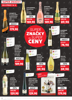 Kaufland 14.5. - 20.5. - Kaufland - Jihlava