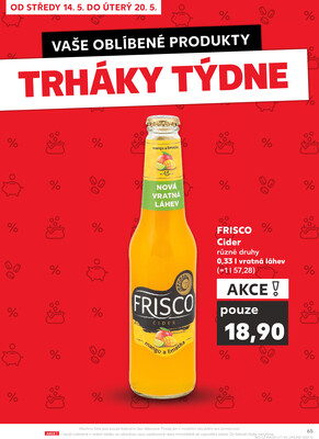 Kaufland 14.5. - 20.5. - Kaufland - Jihlava