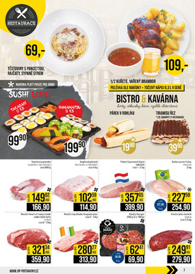 JIP Cash & Carry Brno, Praha, Ostrava od 14.5. do 20.5.2025