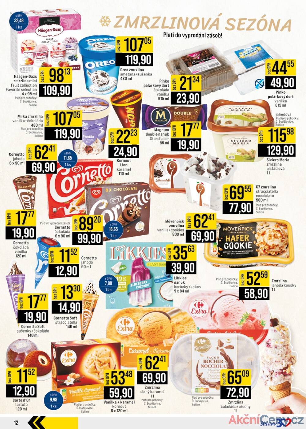 Leták JIP - JIP Cash & Carry České Budějovice, Most, Náchod, Polička, Sušice a Svoboda nad Úpou od 14.5. do 20.5.2025 - strana 12 Leták JIP - JIP Cash & Carry České Budějovice, Most, Náchod, Polička, Sušice a Svoboda nad Úpou od 14.5. do 20.5.2025 - strana 12
