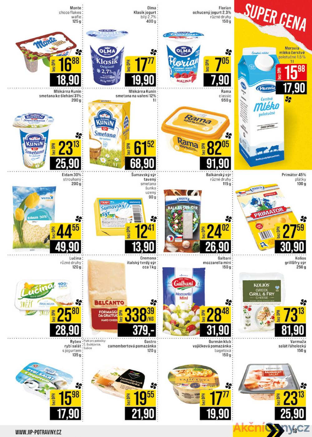 Leták JIP - JIP Cash & Carry České Budějovice, Most, Náchod, Polička, Sušice a Svoboda nad Úpou od 14.5. do 20.5.2025 - strana 13 Leták JIP - JIP Cash & Carry České Budějovice, Most, Náchod, Polička, Sušice a Svoboda nad Úpou od 14.5. do 20.5.2025 - strana 13