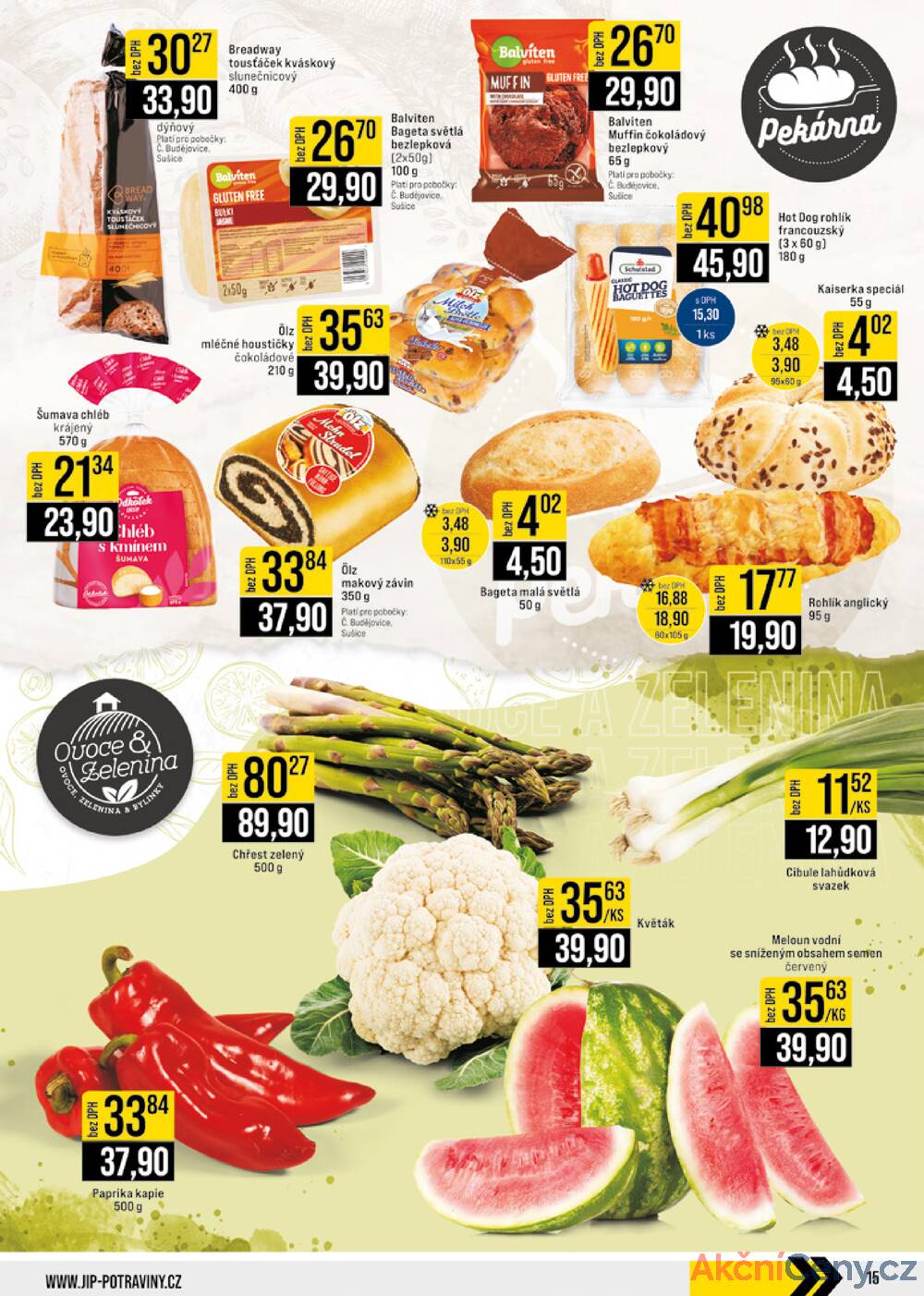Leták JIP - JIP Cash & Carry České Budějovice, Most, Náchod, Polička, Sušice a Svoboda nad Úpou od 14.5. do 20.5.2025 - strana 15 Leták JIP - JIP Cash & Carry České Budějovice, Most, Náchod, Polička, Sušice a Svoboda nad Úpou od 14.5. do 20.5.2025 - strana 15