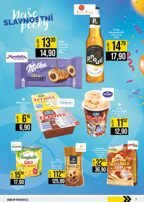 JIP Cash & Carry České Budějovice, Most, Náchod, Polička, Sušice a Svoboda nad Úpou od 14.5. do 20.5.2025