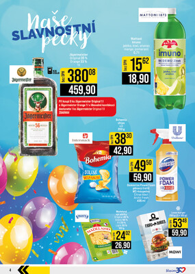 JIP Cash & Carry České Budějovice, Most, Náchod, Polička, Sušice a Svoboda nad Úpou od 14.5. do 20.5.2025