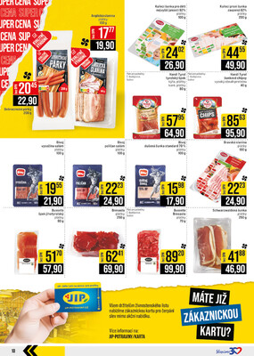 JIP Cash & Carry České Budějovice, Most, Náchod, Polička, Sušice a Svoboda nad Úpou od 14.5. do 20.5.2025