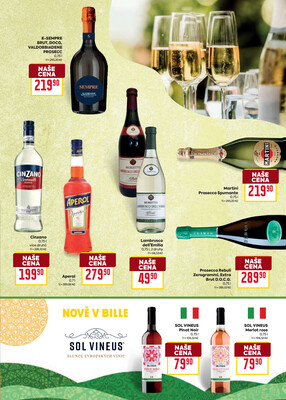 Billa katalog Středomoří od 21.5. do 10.6.2025