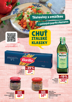 Billa katalog Středomoří od 21.5. do 10.6.2025