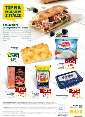Billa katalog Středomoří od 21.5. do 10.6.2025