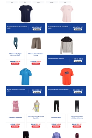 leták Intersport