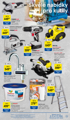 Tesco malé hypermarkety od 21.5. do 27.5.2025